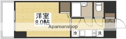 岡山県岡山市北区奉還町1丁目 岡山駅 1K マンション 賃貸物件詳細