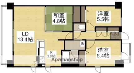 ポレスター野田屋町 9階 3LDK 賃貸物件詳細