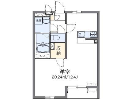 岡山県岡山市北区今8丁目 大元駅 1K アパート 賃貸物件詳細