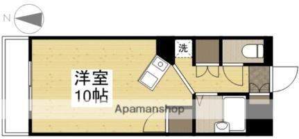 岡山県岡山市中区浜3丁目 西川原駅 ワンルーム マンション 賃貸物件詳細