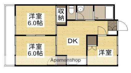 岡山県岡山市中区赤田 高島駅 3DK マンション 賃貸物件詳細