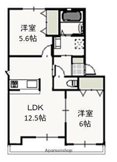 岡山県備前市吉永町吉永中 吉永駅 2LDK アパート 賃貸物件詳細