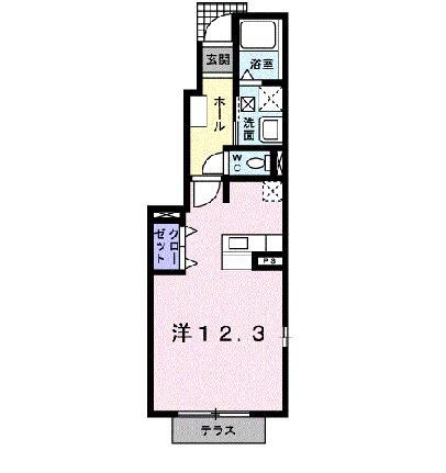 岡山県岡山市南区新福2丁目 岡山駅 ワンルーム アパート 賃貸物件詳細