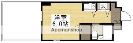 ホーメストハイツ蕃山町 5階 ワンルーム 賃貸物件詳細