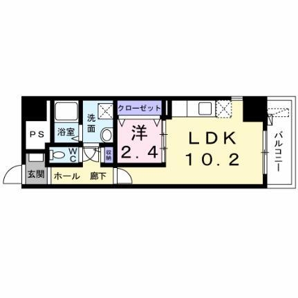 岡山県岡山市北区富田町2丁目 岡山駅 1LDK マンション 賃貸物件詳細
