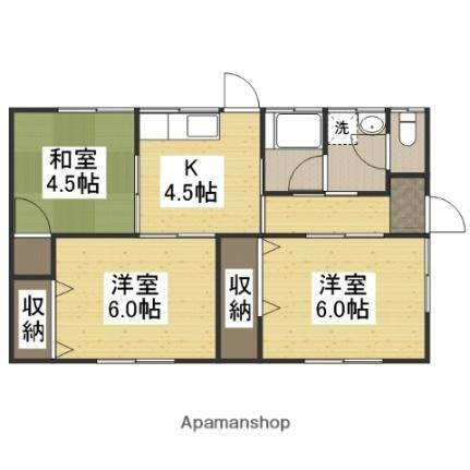 岡山県岡山市北区今保 北長瀬駅 3K 一戸建て 賃貸物件詳細