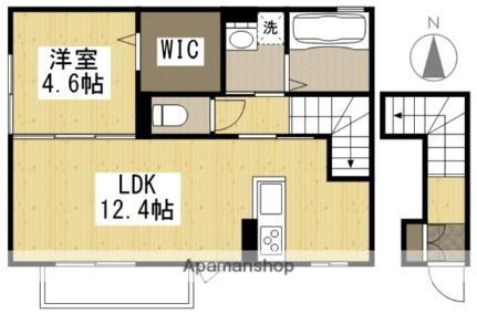 岡山県倉敷市安江 球場前駅 1LDK アパート 賃貸物件詳細