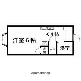 岡山県岡山市北区番町1丁目 城下駅 ワンルーム アパート 賃貸物件詳細