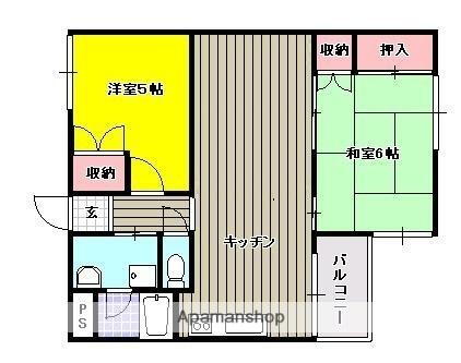 岡山県岡山市中区西川原 西川原駅 2LDK マンション 賃貸物件詳細