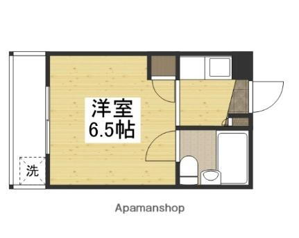 岡山県岡山市北区津島福居2丁目 法界院駅 ワンルーム マンション 賃貸物件詳細