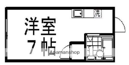 岡山県倉敷市徳芳 中庄駅 1K アパート 賃貸物件詳細