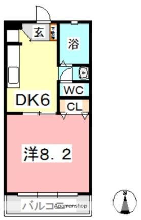 岡山県倉敷市西阿知町西原 西阿知駅 1DK アパート 賃貸物件詳細