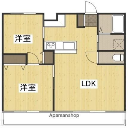 岡山県岡山市南区箕島 備中箕島駅 2LDK アパート 賃貸物件詳細