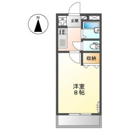岡山県岡山市北区庭瀬 庭瀬駅 1K アパート 賃貸物件詳細