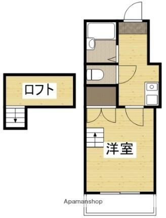 岡山県総社市中央2丁目 総社駅 1K アパート 賃貸物件詳細