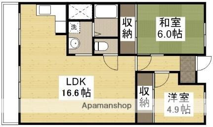 岡山県倉敷市連島1丁目 弥生駅 2LDK マンション 賃貸物件詳細