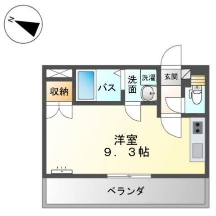 サンテームＹ 1階 ワンルーム 賃貸物件詳細