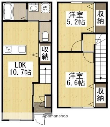 岡山県岡山市北区高松原古才 備中高松駅 2LDK 一戸建て 賃貸物件詳細