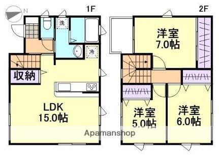 岡山県倉敷市四十瀬 球場前駅 3LDK 一戸建て 賃貸物件詳細