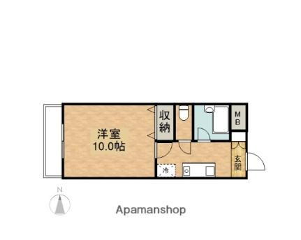 岡山県岡山市北区国体町 岡山駅 1K マンション 賃貸物件詳細