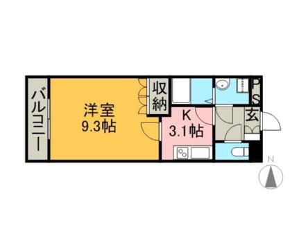 岡山県岡山市北区平田 備前西市駅 1K マンション 賃貸物件詳細