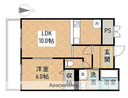 岡山県岡山市中区さい東町2丁目 高島駅 1LDK マンション 賃貸物件詳細