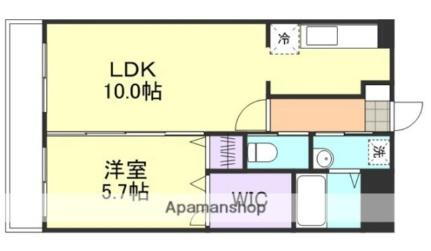 岡山県倉敷市川西町 倉敷市駅 1LDK マンション 賃貸物件詳細