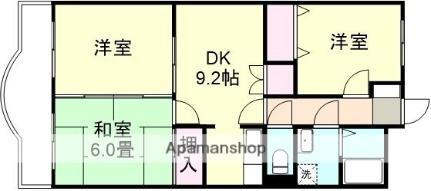 岡山県総社市井尻野 総社駅 3DK マンション 賃貸物件詳細