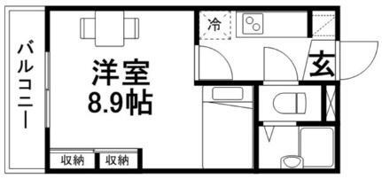 岡山県倉敷市有城 倉敷駅 1K アパート 賃貸物件詳細