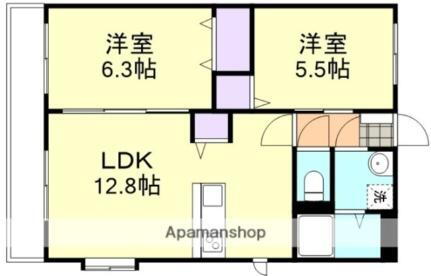 岡山県倉敷市真備町川辺 清音駅 2LDK マンション 賃貸物件詳細