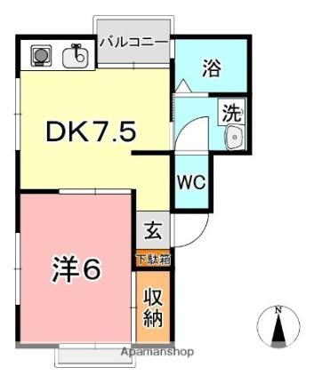 岡山県倉敷市鳥羽 中庄駅 1DK マンション 賃貸物件詳細