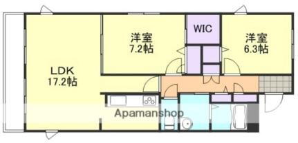 ラヴィータ 1階 2LDK 賃貸物件詳細