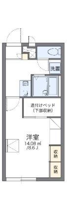 レオパレス京山マスカット 2階 1K 賃貸物件詳細