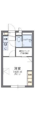 レオパレス吉備中山 1階 1K 賃貸物件詳細