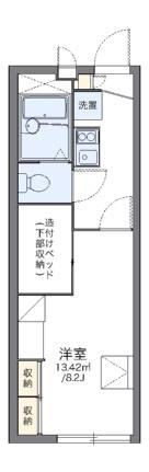 広島県福山市大門町2丁目 大門駅 1K アパート 賃貸物件詳細