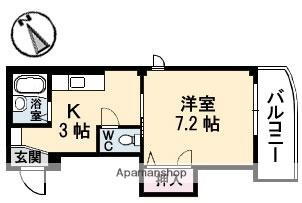 ＰＡＳＴＯＲＡＬＥ 2階 1K 賃貸物件詳細