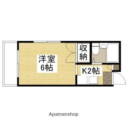 広島県広島市西区上天満町 十日市町駅 1K マンション 賃貸物件詳細