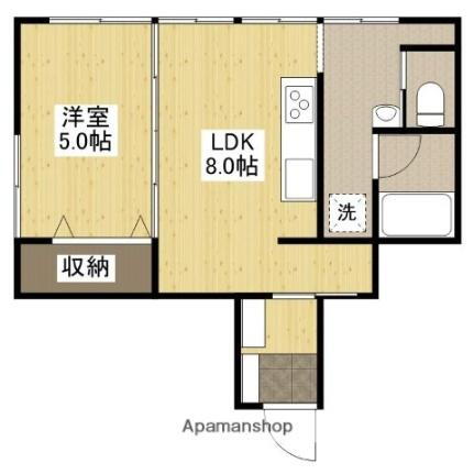 広島県広島市中区上幟町 縮景園前駅 1LDK マンション 賃貸物件詳細