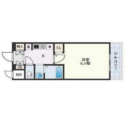 エステムコート広島横川本通り 3階 1K 賃貸物件詳細