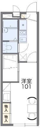 広島県福山市大門町3丁目 大門駅 1K アパート 賃貸物件詳細