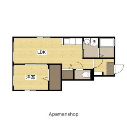 ひだまり館１ 1階 1LDK 賃貸物件詳細