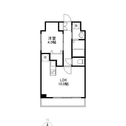 広島県福山市西町1丁目 福山駅 1LDK マンション 賃貸物件詳細