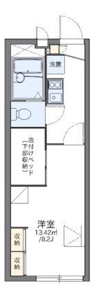 広島県福山市水呑町 福山駅 1K アパート 賃貸物件詳細