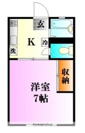 広島県東広島市西条町寺家 西条駅 1K アパート 賃貸物件詳細