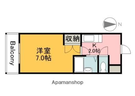 広島県広島市安佐南区西原2丁目 祇園新橋北駅 1K マンション 賃貸物件詳細