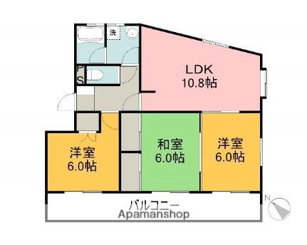 広島県広島市西区井口3丁目 修大協創中高前駅 3LDK マンション 賃貸物件詳細