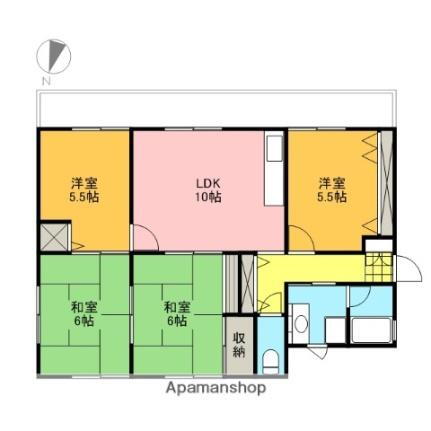 広島県広島市西区井口台1丁目 新井口駅 4LDK マンション 賃貸物件詳細