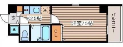 ＥＦＴー広瀬北町 10階 1K 賃貸物件詳細