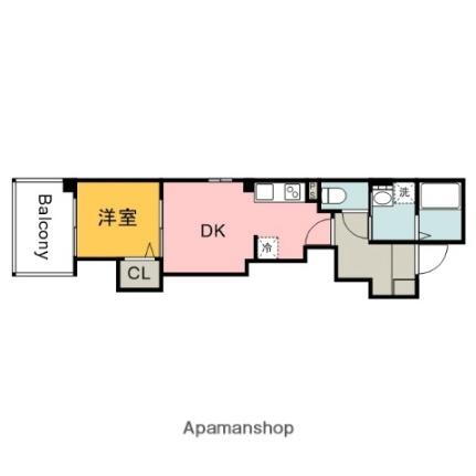 グレース十日市 10階 1DK 賃貸物件詳細