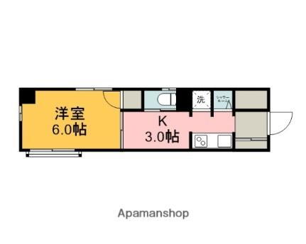 広島県広島市南区出汐4丁目 南区役所前駅 1K マンション 賃貸物件詳細
